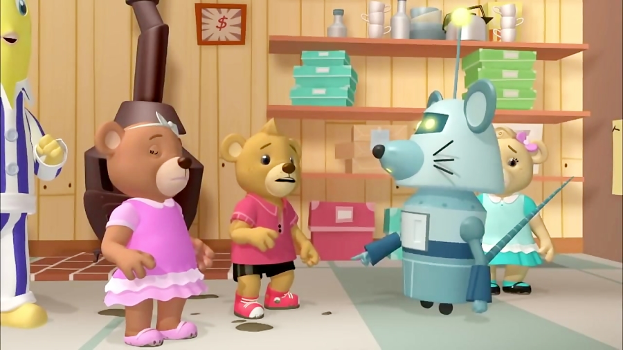 کارتون موزی و مازی - فصل 1 قسمت 65 - موش آهنی